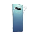 Teleplus Samsung Galaxy S10 Plus İnce Şeffaf Silikon Kılıf