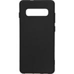 Teleplus Samsung Galaxy S10 Plus Kılıf Shantime Soft Tpu Silikon Kapak - Siyah