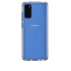 Teleplus Samsung Galaxy S20 Magic Kristal Sert Silikon Şeffaf Kılıf