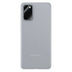 Teleplus Samsung Galaxy S20 Plus Hayalet 0.4mm Şeffaf Silikon Cep Telefonu Kılıf