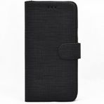 Teleplus Samsung Galaxy S21 5G Kumaş Spor Standlı Cüzdan Kılıf