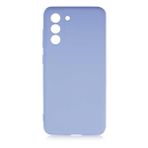 Teleplus Samsung Galaxy S21 FE Kamera Korumalı İçi Kadife Silikon Siyah Kılıf