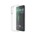 Teleplus Samsung Galaxy S21 Plus 5G Lüks Korumalı 5G Şeffaf Silikon Cep Telefonu Kılıfı