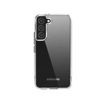 Teleplus Samsung Galaxy S22 Plus 5G Forst Hybrid Kristal Silikon Şeffaf Kılıf