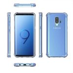 Teleplus Samsung Galaxy S9 Darbeyi Emen Silikon Şeffaf Cep Telefonu Kılıfı