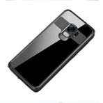 Teleplus Samsung Galaxy S9 Plus Button Silikonlu Siyah Cep Telefonu Kılıfı