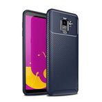 Teleplus Samsung Galaxy S9 Ultra Soft Negro Karbon Lacivert Silikon Kılıf