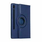 Teleplus Samsung Galaxy Tab S7 Plus T970 Smart Standlı Lacivert Kılıf
