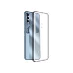 Teleplus Tecno Spark 7 Pro Tpu Süper Silikon Şeffaf Kılıf