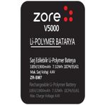 Teleplus Vestel Venüs V3 5000 Batarya