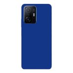 Teleplus Xiaomi 11T Pro Biye Mat Tpu Silikon Mor Cep Telefonu Kılıfı