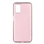 Teleplus Xiaomi Mi 10 Lite 5G Lüks Mat Silikon Rose Gold Kılıf + Nano Ekran Koruyucu