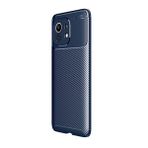 Teleplus Xiaomi Mi 11 Lüks Kamera Korumalı Karbon Tam Kapatan Ekran Koruyucu Lacivert Silikon Cep Telefonu Kılıf