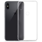 Teleplus Xiaomi Mi 8 Silikon Kılıf Şeffaf Nano Ekran Koruyucu