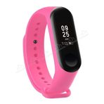 Teleplus Xiaomi Mi Band 4 Kordon Pembe Silikon Kılıf