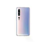 Teleplus Xiaomi Mi Note 10 Kılıf Lüks Tpu Silikon Şeffaf Pet Tpu Ekran Koruyucu