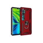 Teleplus Xiaomi Mi Note 10 Lite Vega Yüzüklü Tank Kapak Rose Gold Kılıf