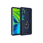 Teleplus Xiaomi Mi Note 10 Pro Vega Yüzüklü Tank Kapak Lacivert Kılıf