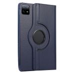 Teleplus Xiaomi Mi Pad 6 Pro Kılıf Kapaklı Standlı 360 Dönerli Standlı Kapak Dn2 Lacivert