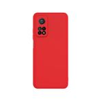Teleplus Xiaomi Mi10T Kamera Korumalı İçi Kadife Silikon Yeşil Cep Telefonu Kılıfı