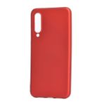 Teleplus Xiaomi Mi9 Lite Lüks Mat Bordo Silikon Kılıf
