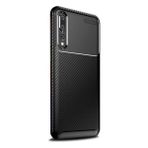 Teleplus Xiaomi Mi9 Negro Karbon Silikon Kılıf + Nano Ekran Koruyucu