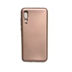 Teleplus Xiaomi Mi9 Se Kılıf Lüks Silikon Gold Nano Ekran Koruyucu