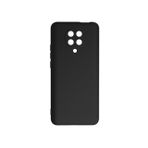 Teleplus Xiaomi Poco F2 Pro Kamera Korumalı Siyah Silikon Cep Telefonu Kılıf
