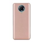 Teleplus Xiaomi Poco F2 Pro Lüks Mat Silikon Rose Altın Kılıf