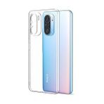 Teleplus Xiaomi Poco F3 Kamera Korumalı Silikon Şeffaf Kılıf