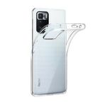 Teleplus Xiaomi Poco X3 GT Lüks Tpu Şeffaf Silikon Kılıf ve Nano Ekran Koruyucu