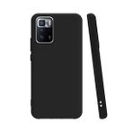 Teleplus Xiaomi Poco X3 GT Mat Korumalı Biye Silikon Mor Kılıf ve Nano Ekran Koruyucu