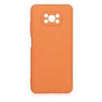 Teleplus Xiaomi Poco X3 NFC Kamera Korumalı İçi Kadife Silikon Bordo Kılıf