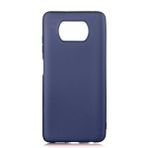Teleplus Xiaomi Poco X3 NFC Lüks Tpu Mat Gold Nano Ekran Koruyucu Ve Silikon Kılıf