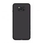 Teleplus Xiaomi Poco X3 Nfc Mat Kamera Korumalı Siyah Silikon Cep Telefonu Kılıf