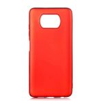 Teleplus Xiaomi Poco X3 Pro Lüks Tpu Mat Kırmızı Silikon Cep Telefonu Kılıf