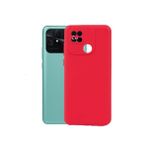 Teleplus Xiaomi Redmi 10C Kamera Korumalı Biye Silikon Lacivert Nano Ekeran Koruyucu Kılıf