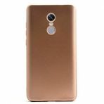 Teleplus Xiaomi Redmi 5 Plus Lüks Silikon Gold Kılıf
