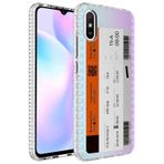 Teleplus Xiaomi Redmi 9A Desenli Elegans Serisi Silikon Lacivert Kılıf