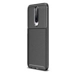 Teleplus Xiaomi Redmi K30 Negro Karbon Desenli Silikon Nano Ekran Koruyucu Cep Telefonu Kılıfı