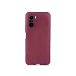 Teleplus Xiaomi Redmi K40 Kamera Korumalı Mat Premier Kırmızı Nano Ekran Koruyucu Ve Silikon Kılıf