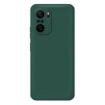 Teleplus Xiaomi Redmi Note 10 Kamera Korumalı İçi Kadife Silikon Pembe Kılıf