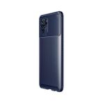 Teleplus Xiaomi Redmi Note 10s Kamera Korumalı Negro Karbon Silikon Siyah Nano Ekran Koruyucu Cep Telefonu Kılıfı
