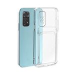 Teleplus Xiaomi Redmi Note 11 Pro 5G Kamera Korumalı Kartlıklı Silikon Şeffaf Kılıf