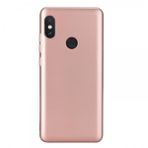 Teleplus Xiaomi Redmi Note 6 Pro Lüks Siyah Silikon Kılıf