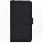 Teleplus Xiaomi Redmi Note 7 Kumaş Spor Standlı Cüzdan Kırmızı Kılıf