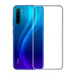 Teleplus Xiaomi Redmi Note 8 Lüks Korumalı Silikon Nano Ekran Koruyucu Cep Telefonu Kılıfı