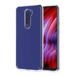 Teleplus Xiaomi Redmi Note 8 Pro Coss Sert Hibrit Silikon Nano Ekran Koruyucu Cep Telefonu Kılıfı