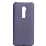Teleplus Xiaomi Redmi Note 8 Pro Lüks Mat Silikon Nano Ekran Koruyucu Lacivert Kılıf