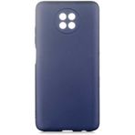 Teleplus Xiaomi Redmi Note 9 5G Lüks Mat Kamera Korumalı Silikon Kırmızı Kılıf
